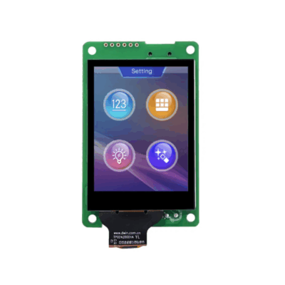 2.4 Inch DWIN HMI Display Kapasitif Ekran – Dokunmatik