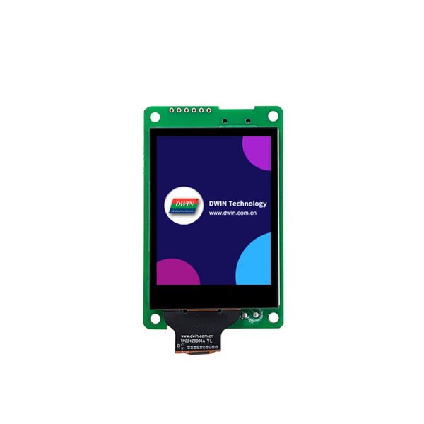 2.4 Inch DWIN HMI Display Kapasitif Ekran - Dokunmatik