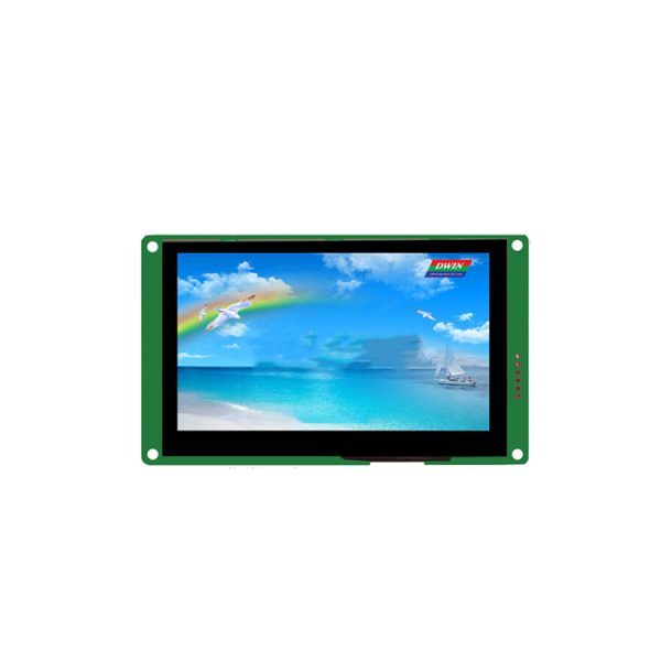 4.3 Inch DWIN HMI  Display Kapasitif Ekran Dokunmatik