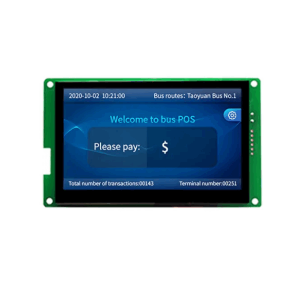 4.3 Inch DWIN HMI  Display Kapasitif Ekran Dokunmatik - Görsel 3
