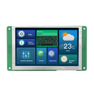 🖥️ DWIN 5.0″ TFT LCD Ekran Modülü – DMG80480C050_04WTR