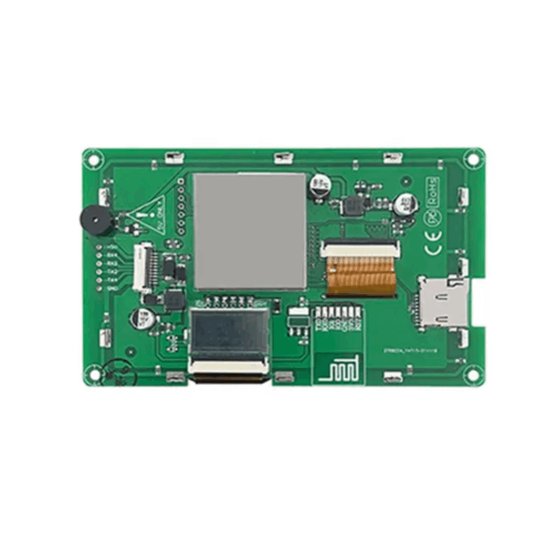 4.3 Inch DWIN HMI  Display Ekran Dokunmatik Değil - Görsel 4