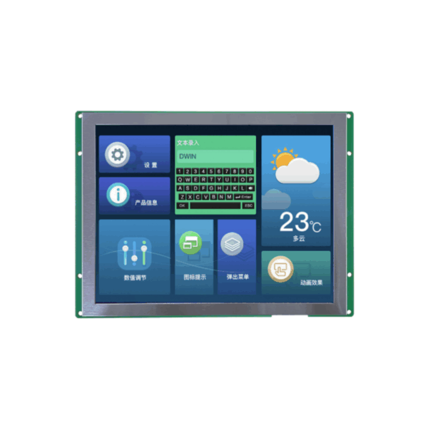4.3 Inch DWIN HMI  Display Ekran Dokunmatik Değil - Görsel 3