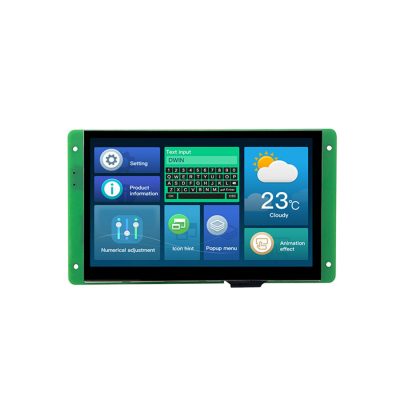 7 Inch DWIN HMI Display Kapasitif Ekran – Dokunmatik