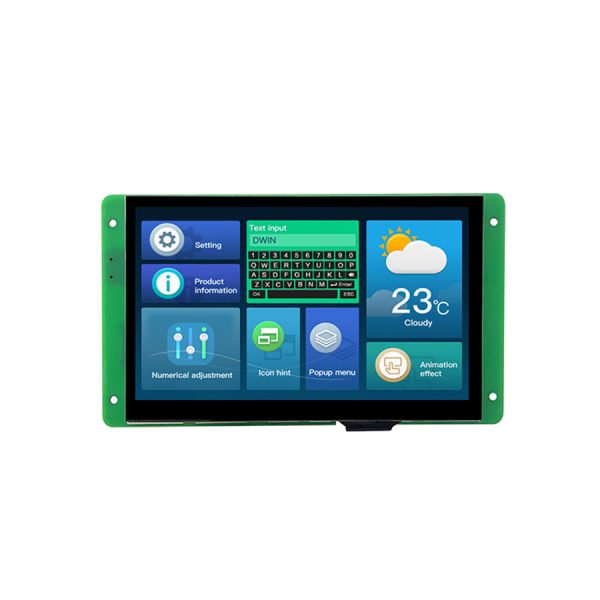 7 Inch DWIN HMI Display Kapasitif Ekran - Dokunmatik