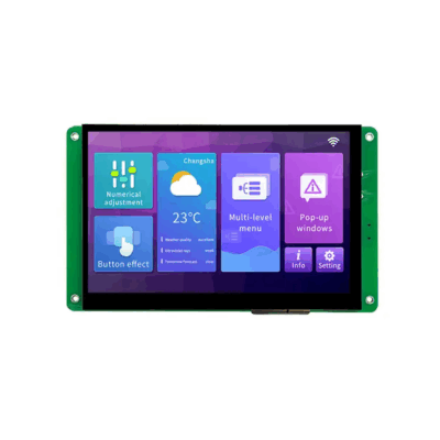 7.0” TFT LCD Geliştirme Kartı – EKT070D