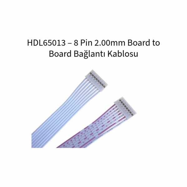🔗 HDL65013 – 8 Pin 2.00mm Board to Board Bağlantı Kablosu - Görsel 3