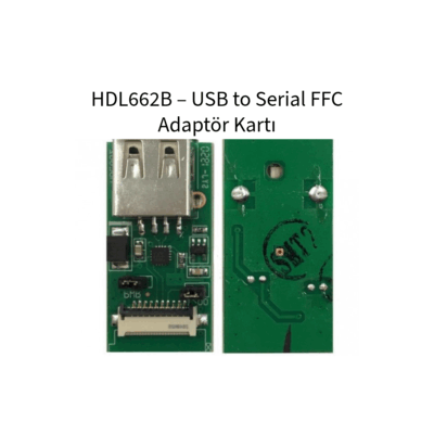 🔌 HDL662B – USB to Serial FFC Adaptör Kartı