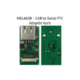 🔌 HDL662B – USB to Serial FFC Adaptör Kartı