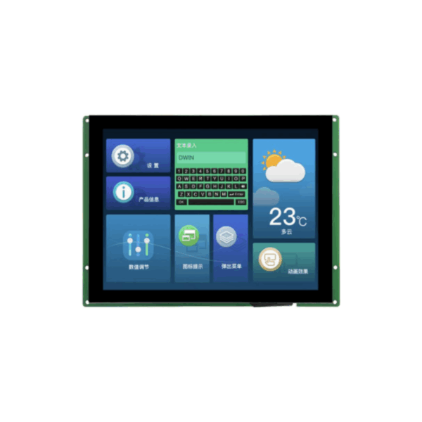 DWIN DMG80600T080_02WTC – 8” Endüstriyel Akıllı Dokunmatik Ekran