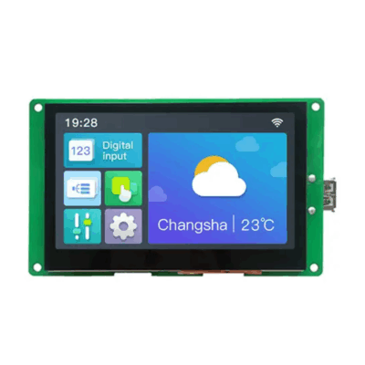 📌 EKT043 – 4.3” T5L1 Çipli Fonksiyon Geliştirme Kartı