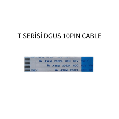 🔌 FCC1015A – T Serisi DGUS 10 Pin Bağlantı Kablosu (15cm)