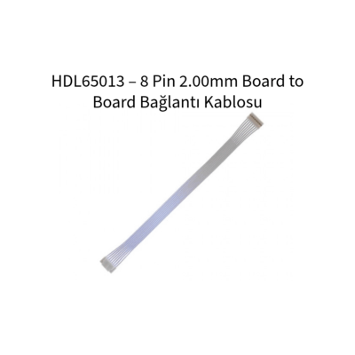 🔗 HDL65013 – 8 Pin 2.00mm Board to Board Bağlantı Kablosu