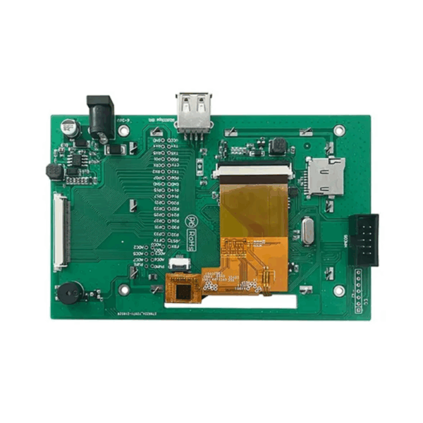 EKT035A – 3.5” T5L İşlemcili IPS Geliştirme Kartı - Görsel 2
