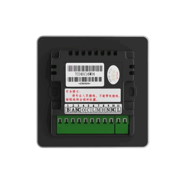TC040C14 U(W)04 – 4” IPS Ekranlı Akıllı IoT Termostat Modülü - Görsel 2