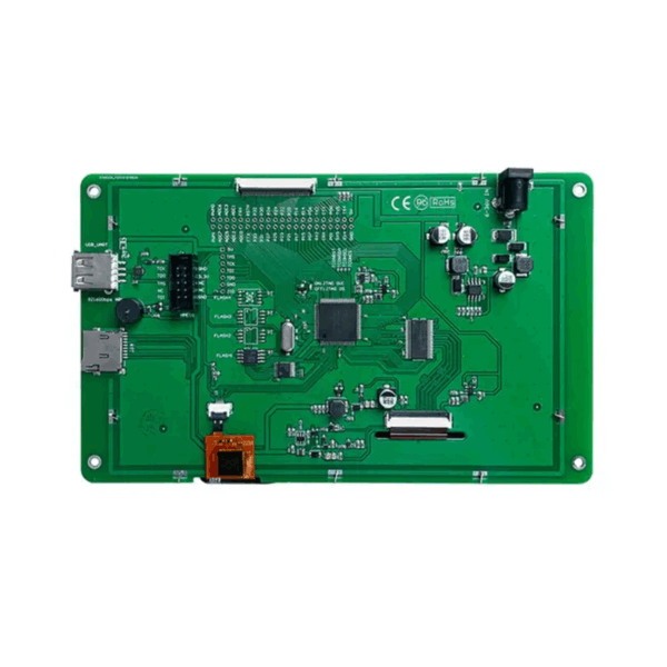 7.0” TFT LCD Geliştirme Kartı – EKT070D - Görsel 2