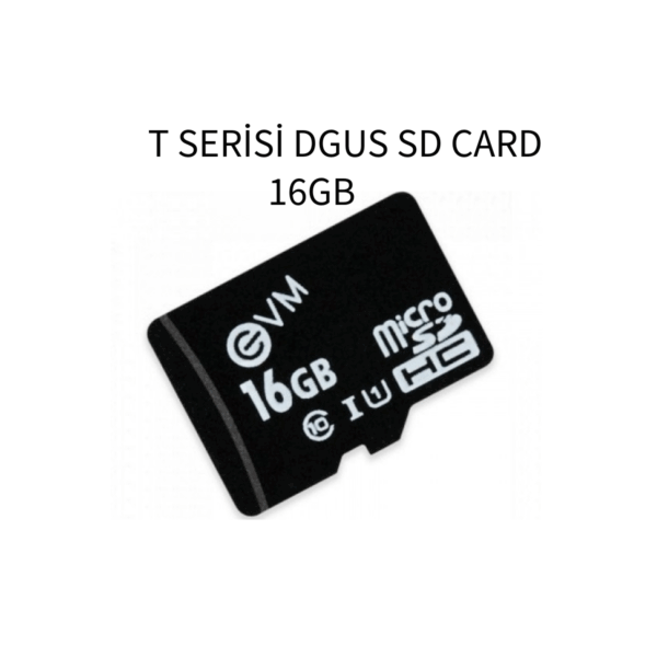 T SERİSİ DGUS SD CARD 16GB - Görsel 2